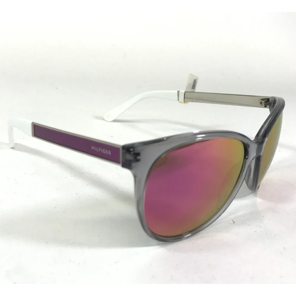 Tommy Hilfiger Sunglasses TH1320/S 0HE14 Round Frames with Brown Lenses